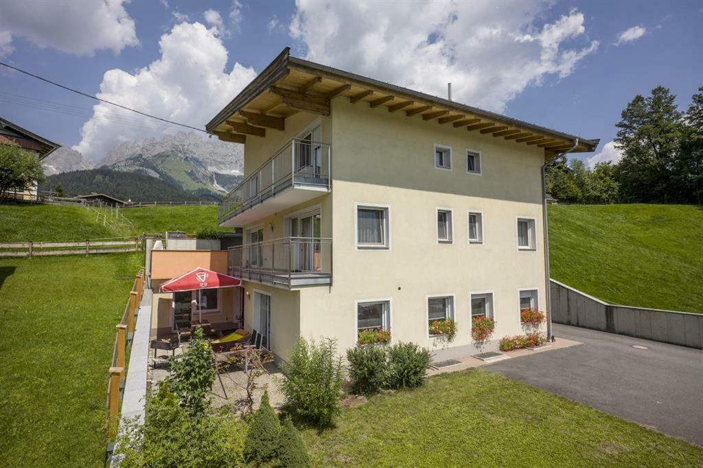 Ferienwohnung Karakas Going am Wilden Kaiser Exteriör bild
