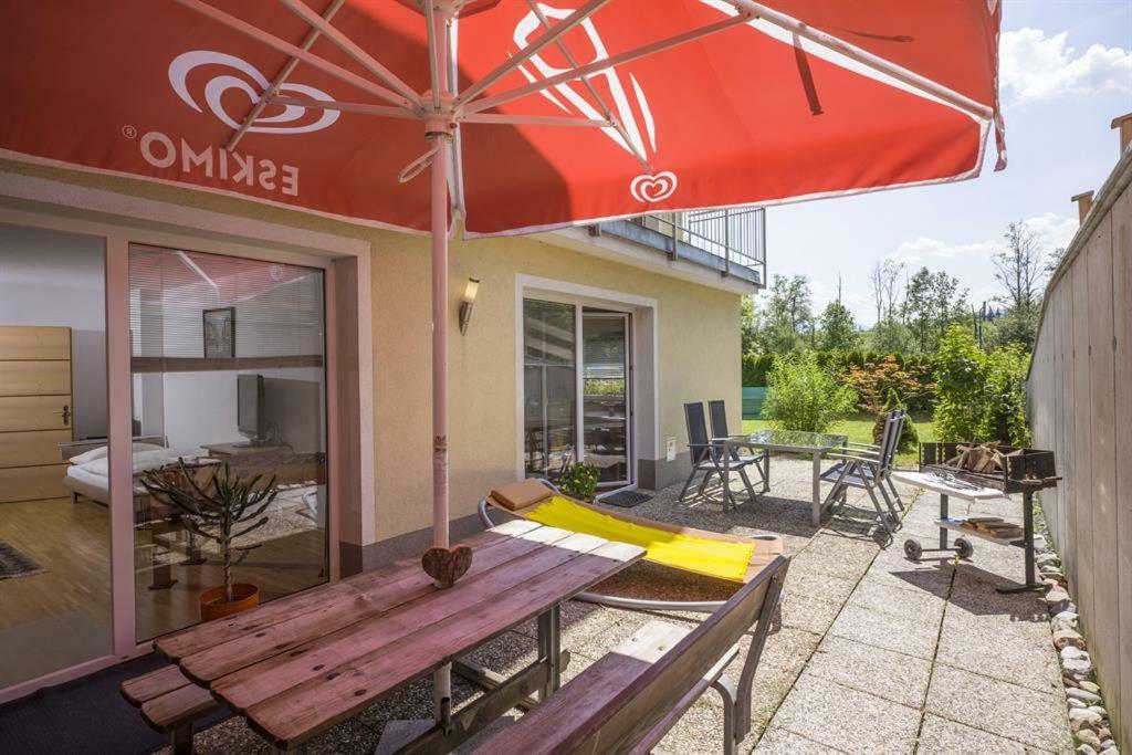 Ferienwohnung Karakas Going am Wilden Kaiser Exteriör bild